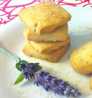 biscotti alla lavanda